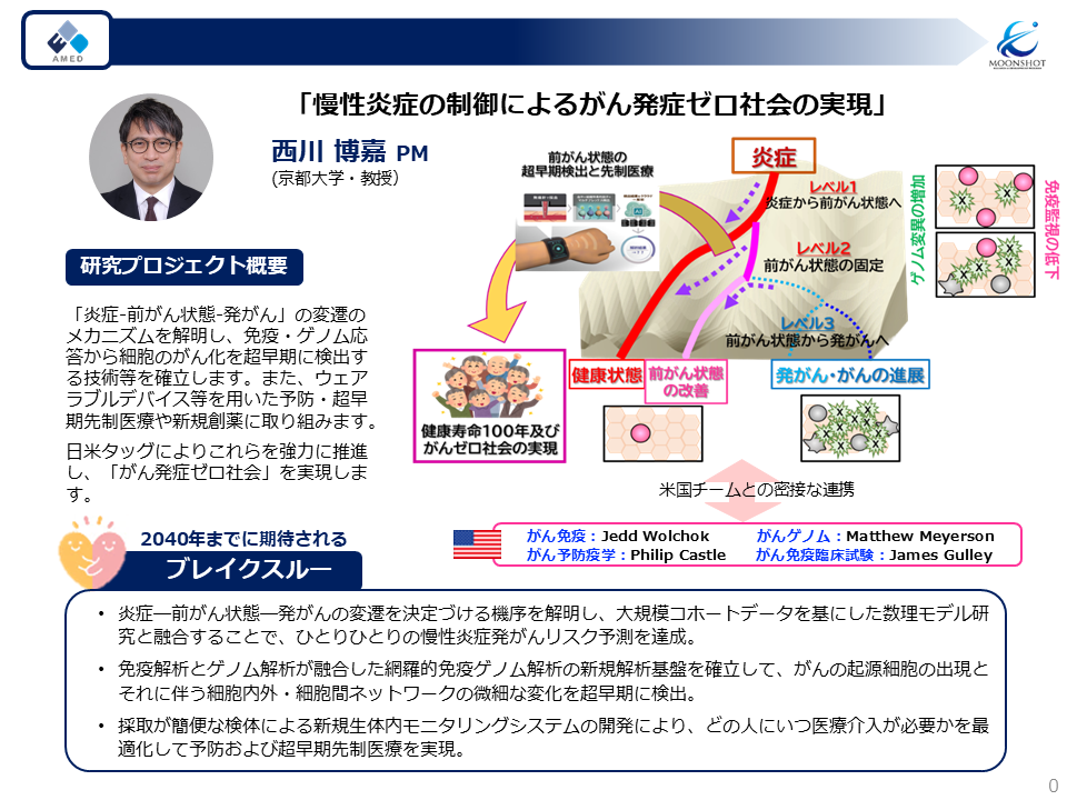 プロジェクトの概要図